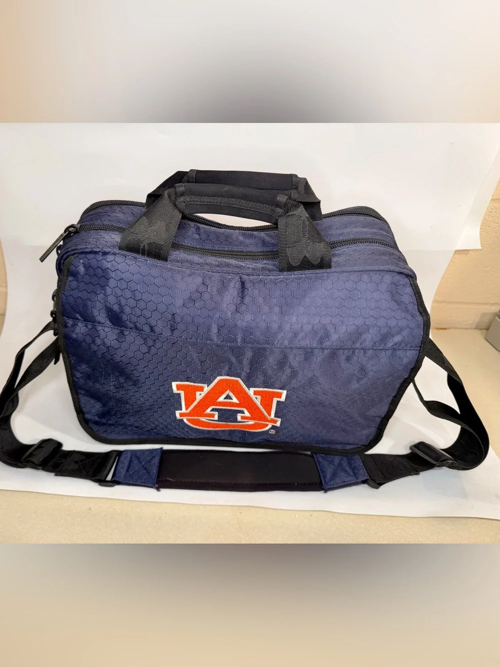 Under Armour Performance Storm Duffle Bag Blue Medium Gym Travel Sports Athletic